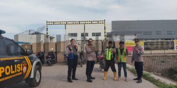 Ratusan Personel Polda Jabar Lakukan Pengamanan dan Pengawasan di Proyek KCJB