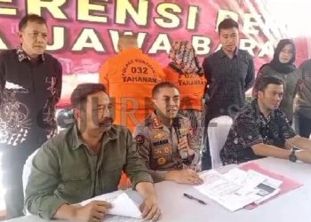 Polda Jabar Ringkus Pasutri Pelaku Perdagangan Orang, Korban Dijanjikan Ke Dubai Dikirim ke Suriah