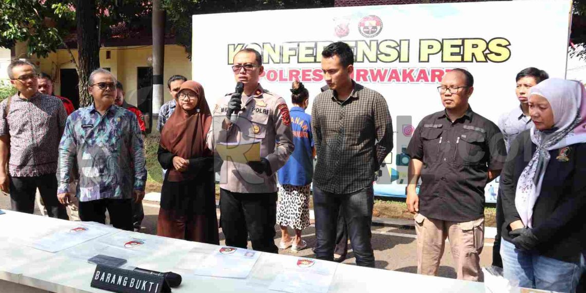 Polres Purwakarta Ungkap Kasus Perdagangan Orang, Satu Orang Perempuan Diamankan