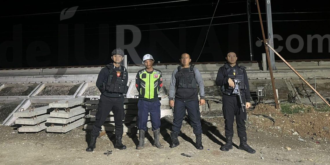Polda Jabar Himbau Masyarakat di Sekitar Jalur Kereta Cepat Jakarta Bandung