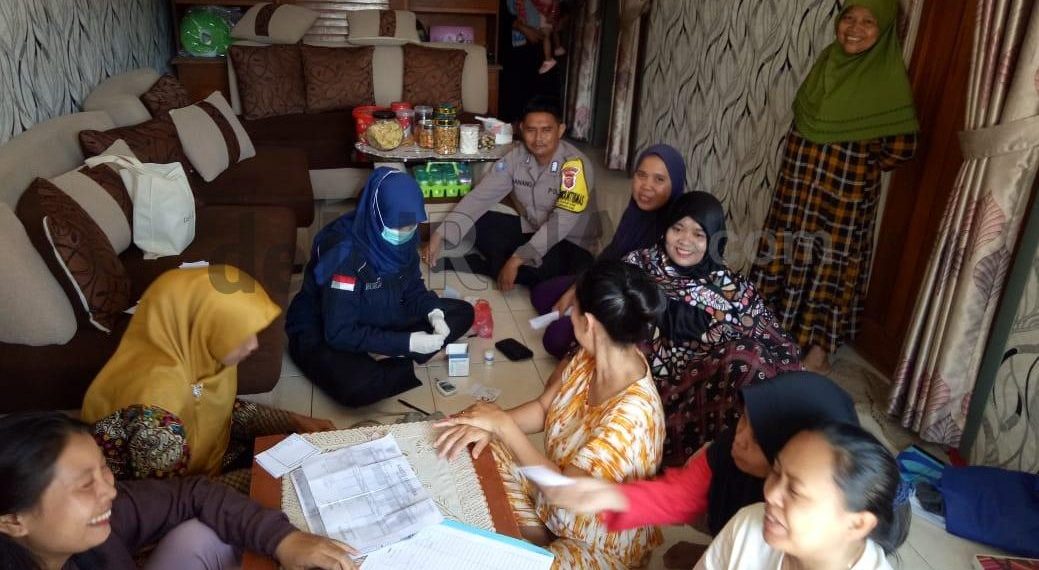 Door To Door Sistem, Polisi  Sosialisasikan Kasus Tindak Pidana Penjualan Orang (TPPO)