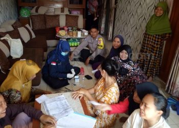 Door To Door Sistem, Polisi  Sosialisasikan Kasus Tindak Pidana Penjualan Orang (TPPO)