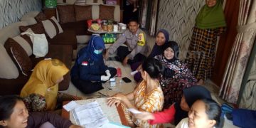 Door To Door Sistem, Polisi  Sosialisasikan Kasus Tindak Pidana Penjualan Orang (TPPO)