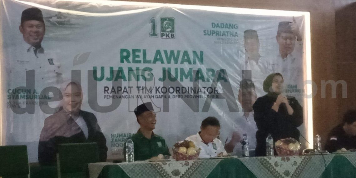 Relawan Ujang Jumara : Sukseskan Pemilu 2024, PKB Bangkit, Solid dan Menang