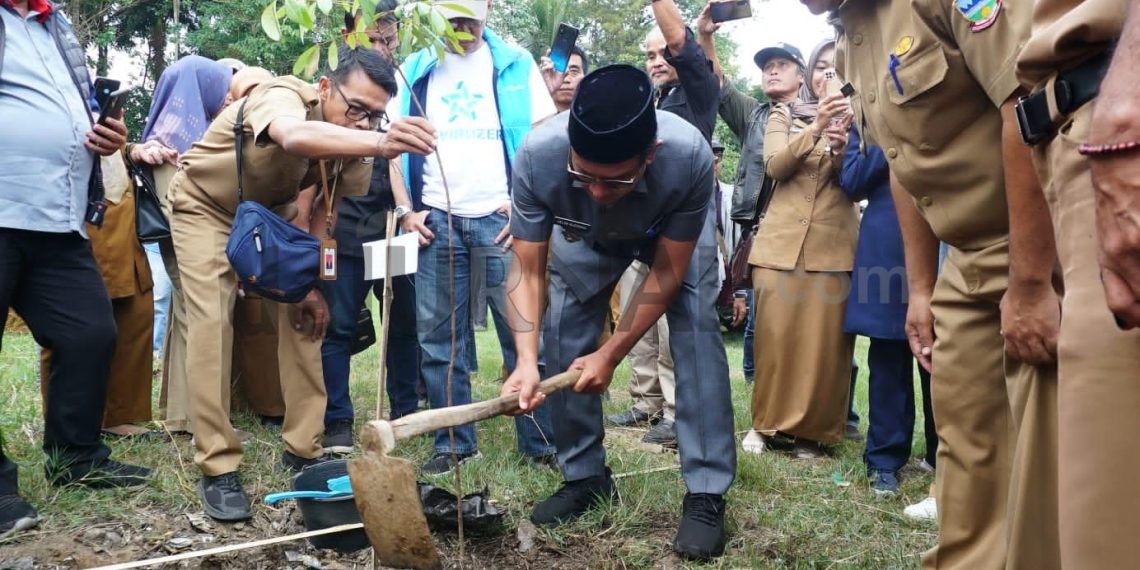 Hari Lingkungan Hidup Sedunia, Wabup Garut Himbau Masyarakat Batasi Pemakaian Plastik