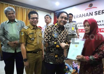 Kunker Wamen ATR/BPN ke Kabupaten Bandung : Dengan Sertifikat Masyarakat Punya Kekuatan Hukum