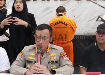 Polrestabes Bandung Berhasil Tangkap Pembunuh Wanita Terbungkus Plastik