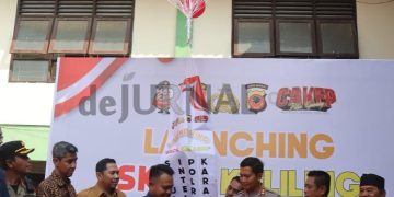 Polisi Launching SKCK Keliling di Karawang