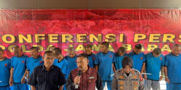 Polda Jabar Ungkap Ratusan Kasus Kejahatan Dalam Ops Libas Lodaya 2023