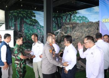 Hadiri Pelantikan PWI, Begini Pesan Kapolres Purwakarta