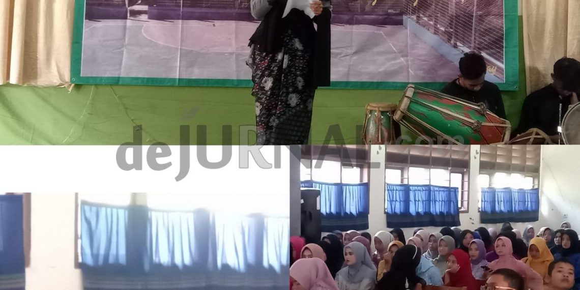 Paturay Tineung Kelas IX SMPN 2 Pacet