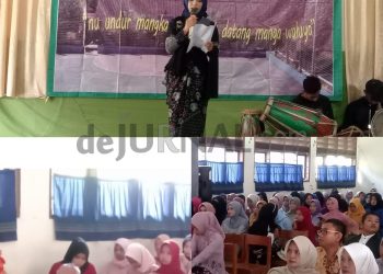 Paturay Tineung Kelas IX SMPN 2 Pacet