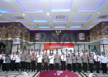 Sinergitas Menjelang Pemilu 2024, Dit Narkoba Polda Jabar Lakukan Diskusi Panel Bersama Bawaslu, Kejakjasaan dan BNN Dalam Kegiatan Rakernis Tahun 2023