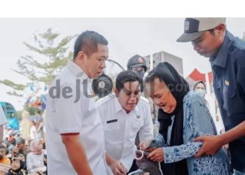 Wabup Karawang Bangga Inovasi Warga Cilebar Mampu Budidaya Anggur Laut