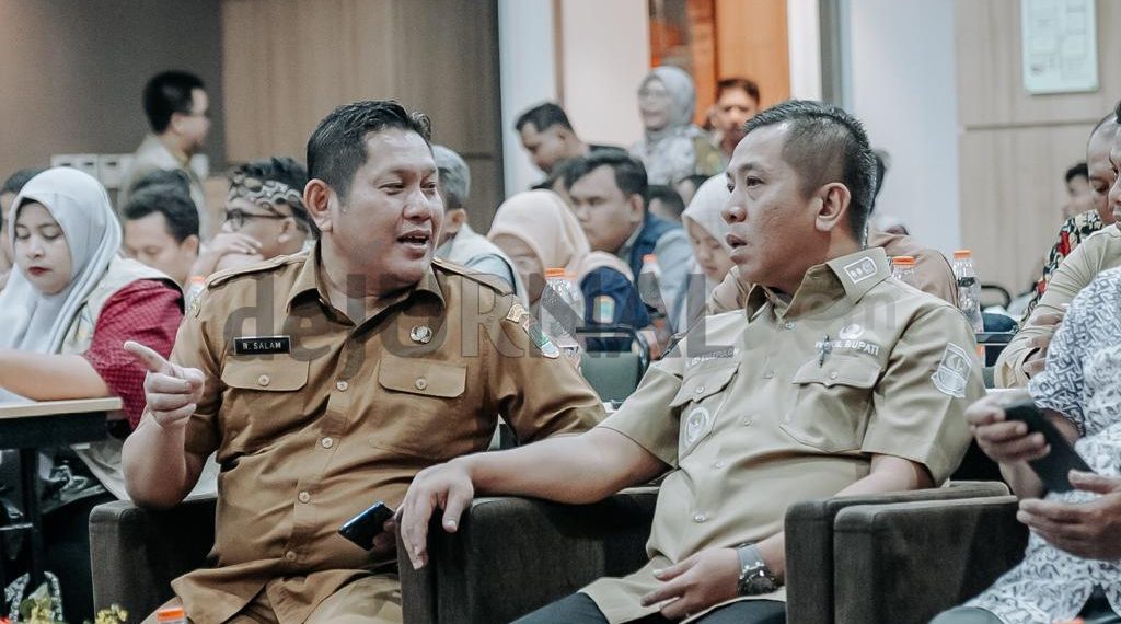 Pelatihan Teknis Puskesos 2023 Diapresiasi Wabup Karawang Aep Saefullah