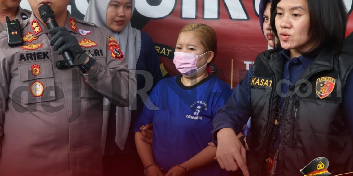 Polres Cirebon Kota Tangkap Pelaku TPPO dengan Iming-Iming Gaji 4,7 Juta per Bulan