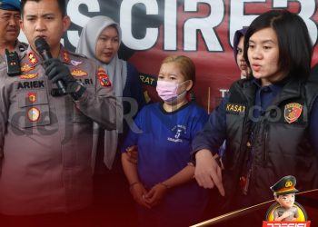 Polres Cirebon Kota Tangkap Pelaku TPPO dengan Iming-Iming Gaji 4,7 Juta per Bulan