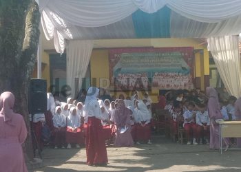 Perpisahan Kelas 6 SDN Cangkuang 1 Rancaekek, Japarudin : Lanjutkan Ke SMP