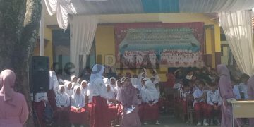 Perpisahan Kelas 6 SDN Cangkuang 1 Rancaekek, Japarudin : Lanjutkan Ke SMP