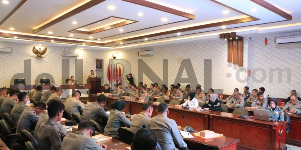 SPKT Polda Jabar Gelar Kegiatan Rakernis Tahun 2023