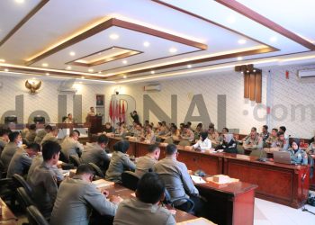 SPKT Polda Jabar Gelar Kegiatan Rakernis Tahun 2023