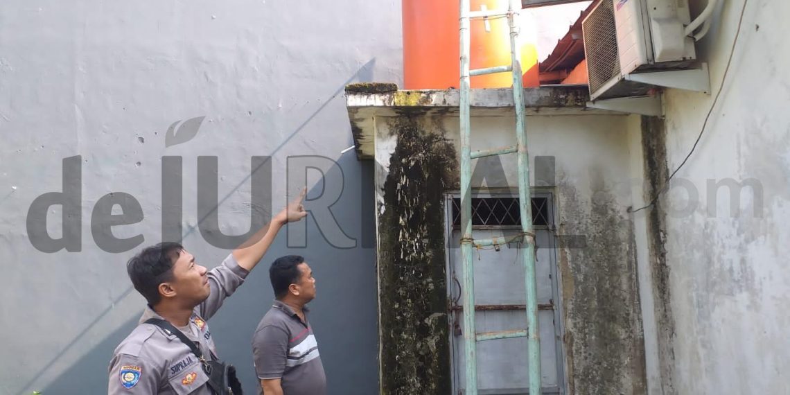 Polisi Selidiki Aksi Pembobolan Sebuah Minimarket di Bogor