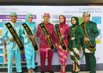 Banyak Tamu dari Luar Daerah Jajaka Parigel Maliq Senang Terlibat Event CSS XXI 2023