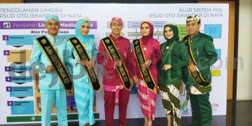 Banyak Tamu dari Luar Daerah Jajaka Parigel Maliq Senang Terlibat Event CSS XXI 2023