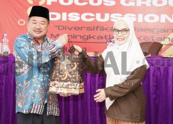 Lokakarya Faperta Uniga : Atasi Masalah Pangan, Perlu Generasi Muda Berilmu