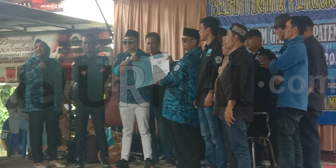 Pengukuhan LSM GMB Garut, Ary Nurjaly : Maraknya Eksploitasi Anak Jadi Pengemis, Salah Satu Sorotan Kami