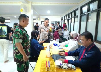 ReDTI PMI Jabar Gelar Aksi Donor Darah,  Antusias Pendonor Tinggi