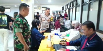 ReDTI PMI Jabar Gelar Aksi Donor Darah,  Antusias Pendonor Tinggi