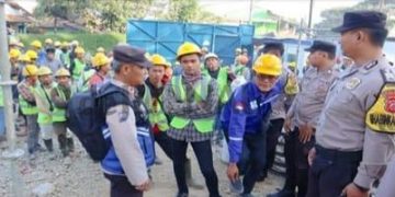 Polda Jabar Menghimbau Masyarakat Tidak Lagi Beraktivitas di Jalur Kereta Cepat