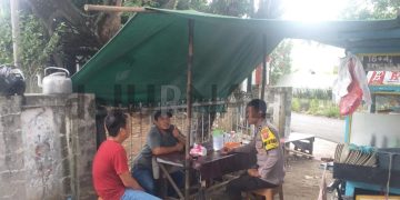 Aktifkan dialog bersama warga,Bhabin Polsek Kesambi lakukan Sambang dan Edukasi