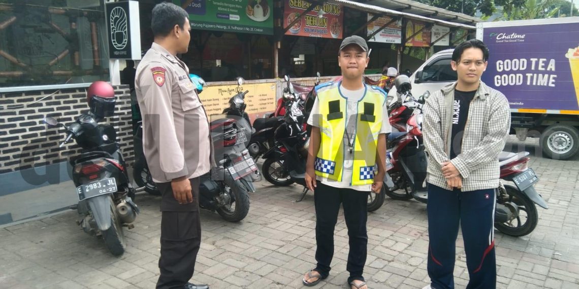 Patroli Samapta QR Polsek Kesambi Laksanakan KRYD Jaga kondusifitas