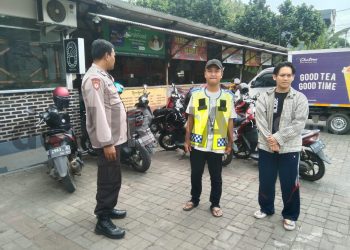 Patroli Samapta QR Polsek Kesambi Laksanakan KRYD Jaga kondusifitas