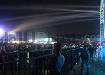 Polres Cirebon kota sebar personel amankan Live Experience Cirebon Festival 2023