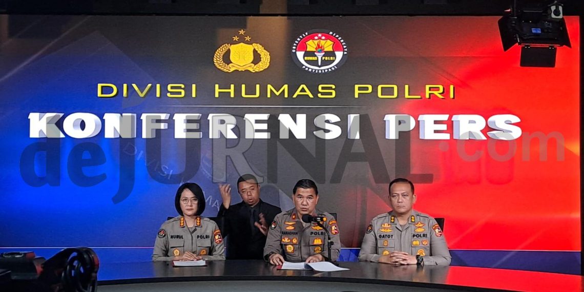 Polri Tangkap 457 Tersangka TPPO, 1.476 Korban Diselamatkan