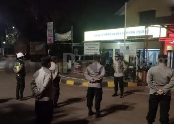 Polsek KPC Intensifkan Patroli Malam Minggu Antisipasi C3