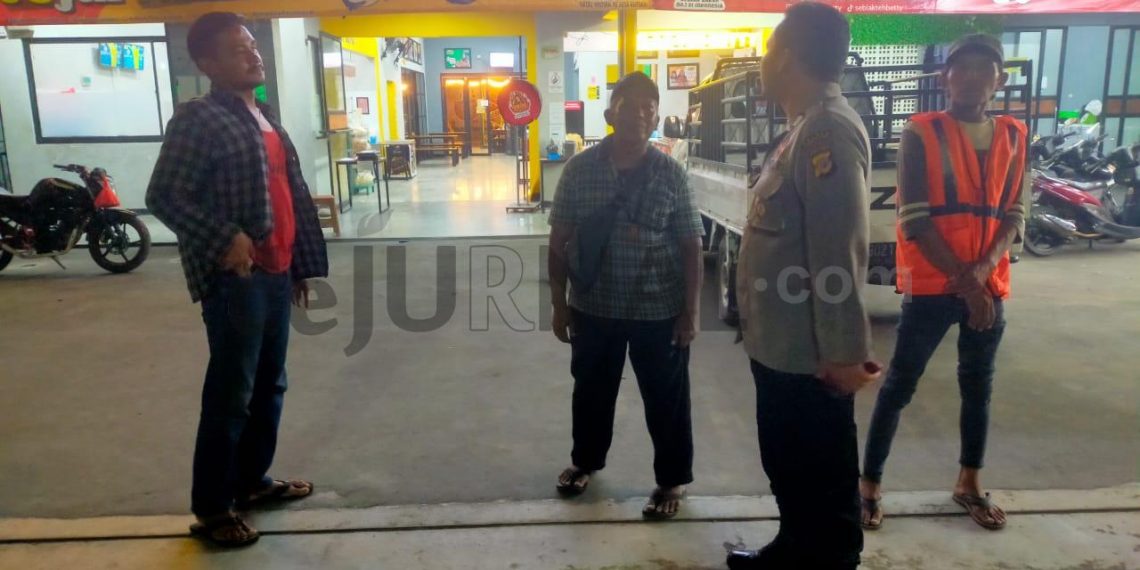 Polsek Utbar Polres Cirebon Kota Hadir Berikan Rasa Aman