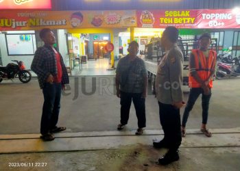 Polsek Utbar Polres Cirebon Kota Hadir Berikan Rasa Aman