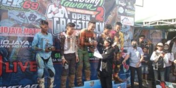 Bupati Subang Buka Gelaran Open Grasstrack Motor Trail 2023.