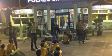 Maung Presisi Polres Cirebon Kota Amankan sekelompok Remaja Tawuran