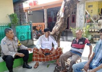 Ajak Jaga Harkamtibmas, Bhabin Polsek Kesambi beri Edukasi Ke Warga binaan