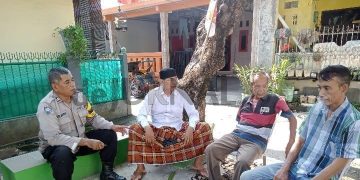 Ajak Jaga Harkamtibmas, Bhabin Polsek Kesambi beri Edukasi Ke Warga binaan