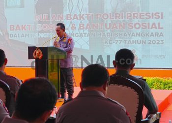 Gelar Baksos dalam Rangka Hari Bhayangkara ke-77, Kapolri Ingin Polri Selalu Bersama Masyarakat