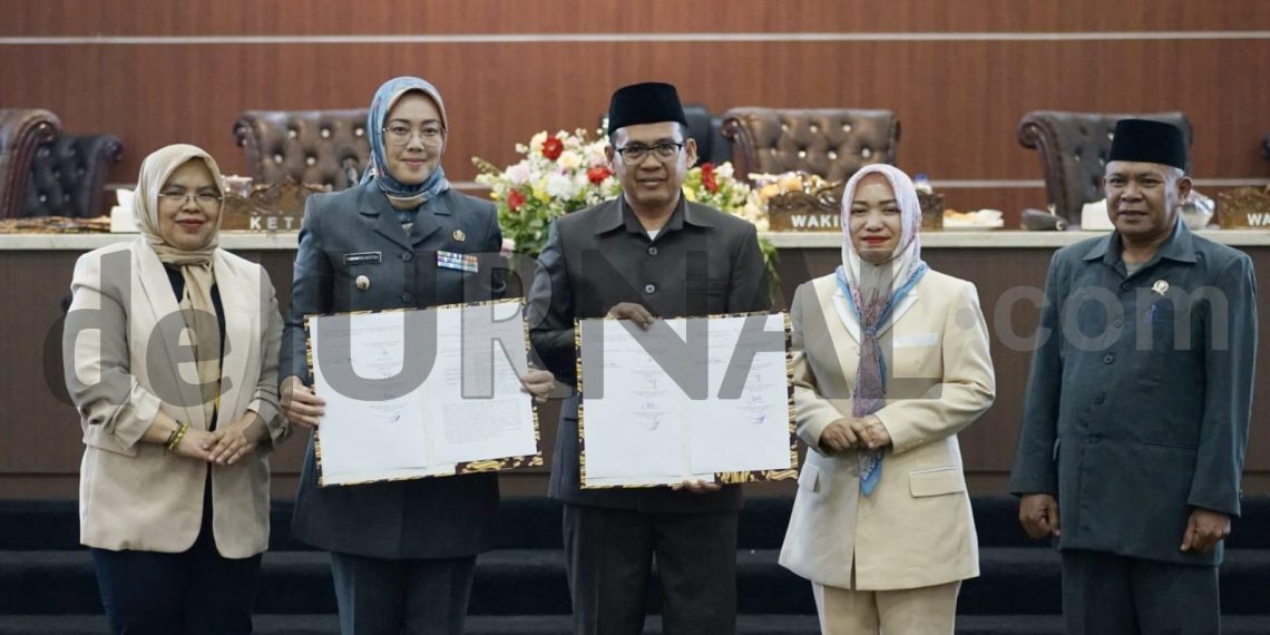 DPRD dan Bupati Purwakarta Sepakati Dua Raperda Disahkan Menjadi Perda