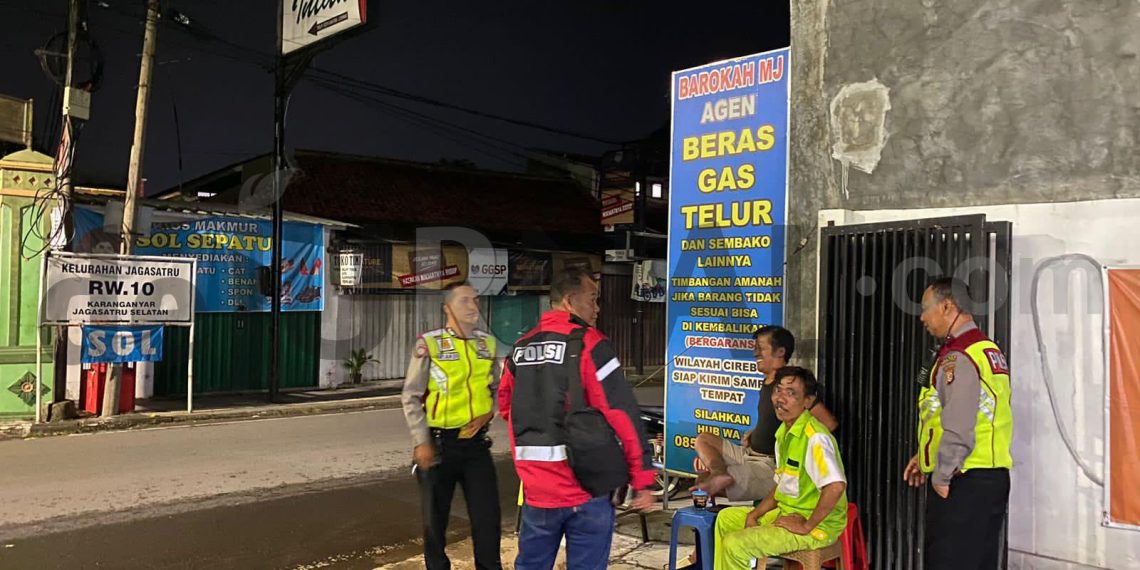 Polsek Seltim Masifkan Kegiatan KRYD