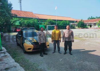 Cegah Tawuran Antar Pelajar Personel Polsek Kedawung Laksanakan Penjagaan dan Patroli