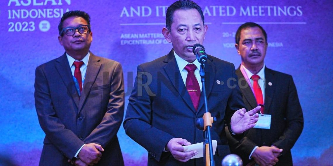 Tekankan Berantas TPPO di Acara SOMTC, Kapolri: Kita Sayang dan Ingin Lindungi WNI